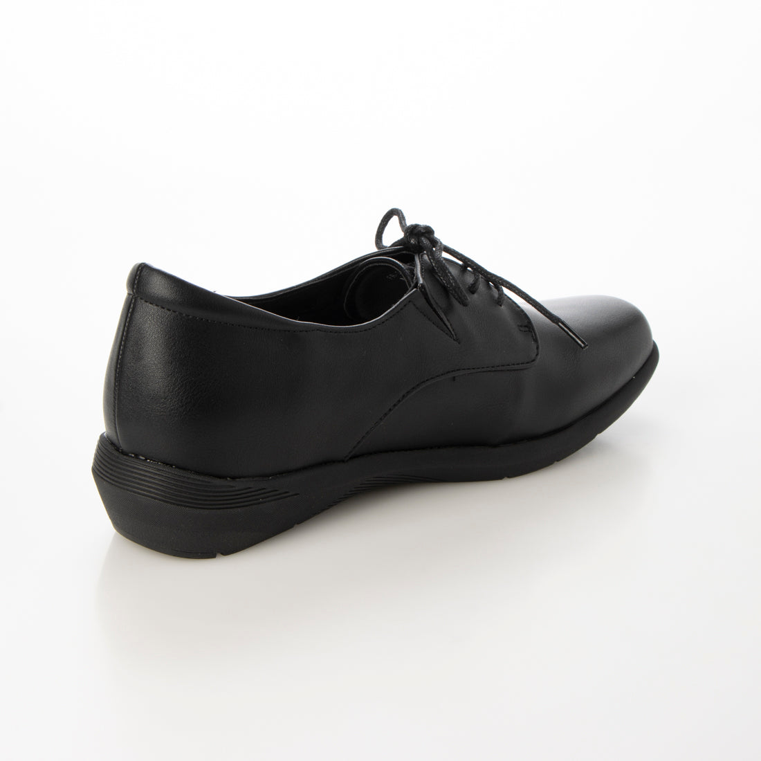 スニーカーパンプス 幅広 3E 防水 インヒール搭載 <4.0cmヒール> 【22.0cm~25.0cm】 FR-1112 fuwaraku