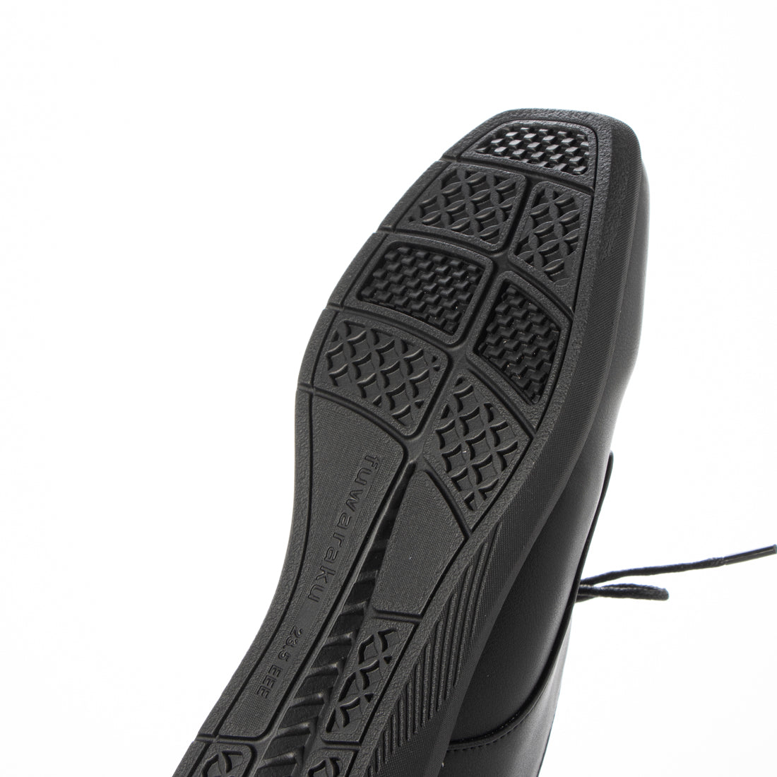 スニーカーパンプス 幅広 3E 防水 インヒール搭載 <4.0cmヒール> 【22.0cm~25.0cm】 FR-1112 fuwaraku