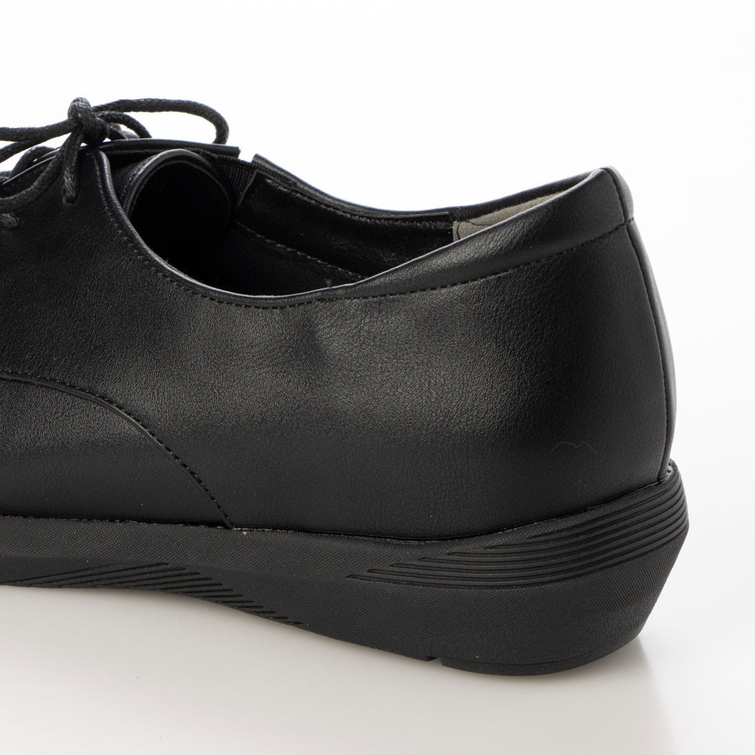 スニーカーパンプス 幅広 3E 防水 インヒール搭載 <4.0cmヒール> 【22.0cm~25.0cm】 FR-1112 fuwaraku