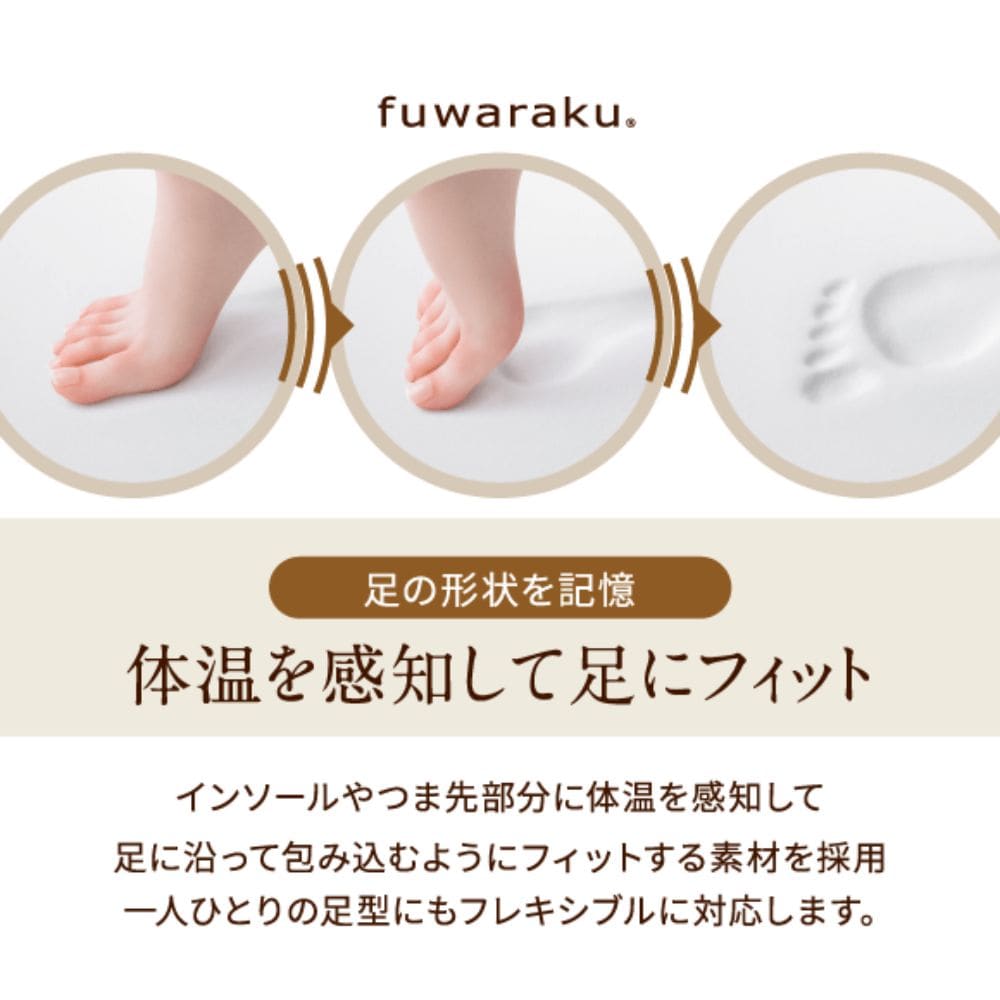 Wide 3E Waterproof Short Boots <3.5cm Heel> 【22.0cm~25.5cm】 FR-1117 fuwaraku