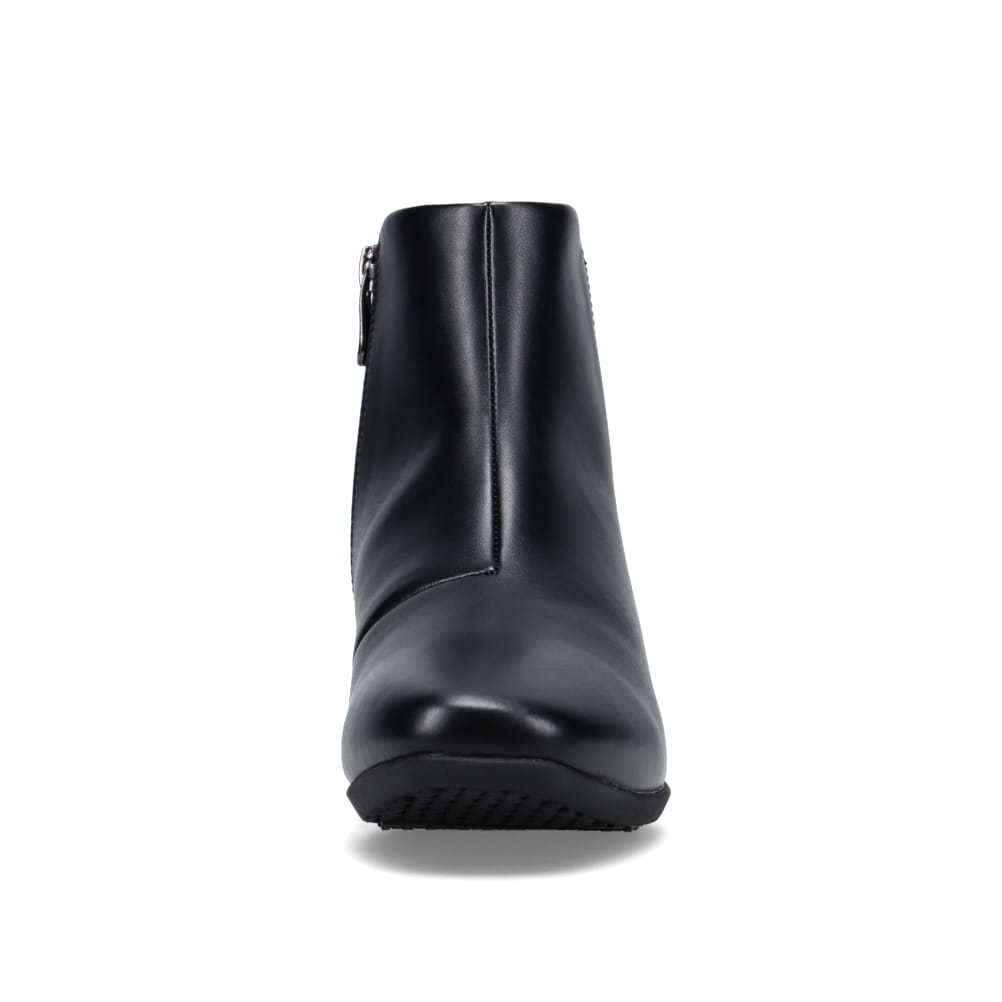 Wide 3E Waterproof Short Boots <3.5cm Heel> 【22.0cm~25.5cm】 FR-1117 fuwaraku