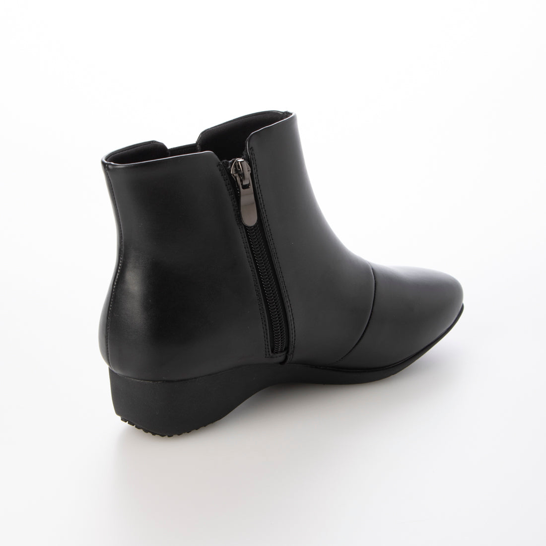 Wide 3E Waterproof Short Boots <3.5cm Heel> 【22.0cm~25.5cm】 FR-1117 fuwaraku