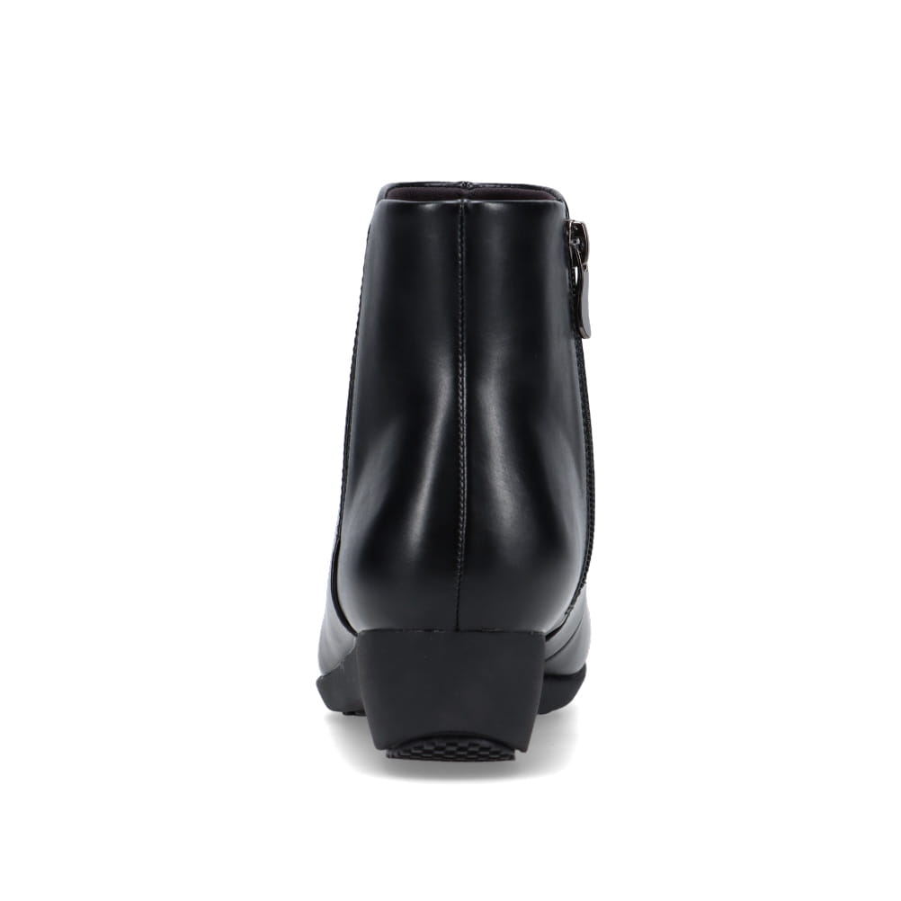 Wide 3E Waterproof Short Boots <3.5cm Heel> 【22.0cm~25.5cm】 FR-1117 fuwaraku