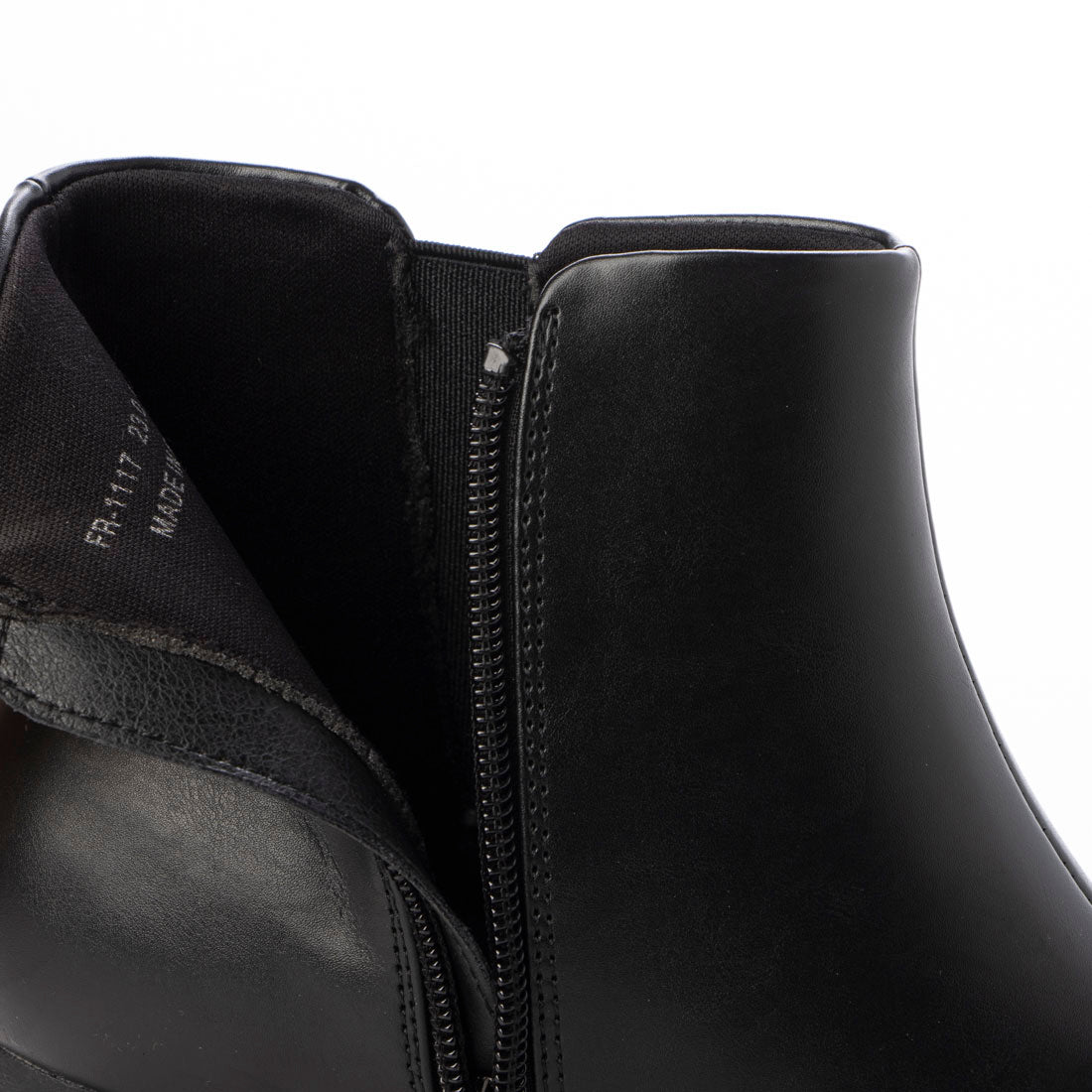 Wide 3E Waterproof Short Boots <3.5cm Heel> 【22.0cm~25.5cm】 FR-1117 fuwaraku