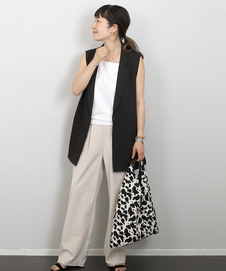 阿蕾塔·維塔 Aletta vita 絲滑棉前雙層方形背心