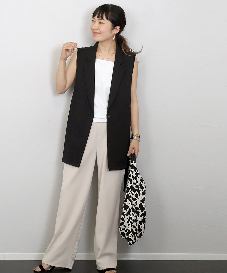 阿蕾塔·維塔 Aletta vita 絲滑棉前雙層方形背心