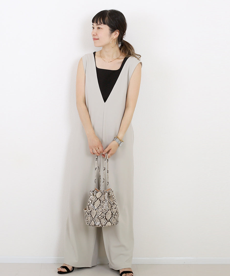 阿蕾塔·維塔 Aletta vita 絲滑棉前雙層方形背心