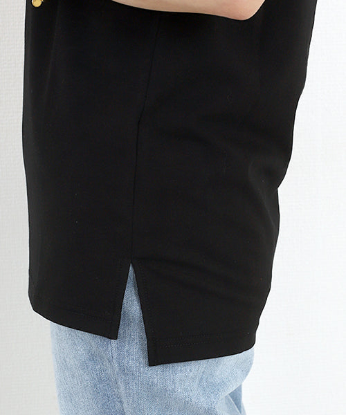 阿蕾塔·維塔 Aletta vita 絲滑棉前雙層方形背心