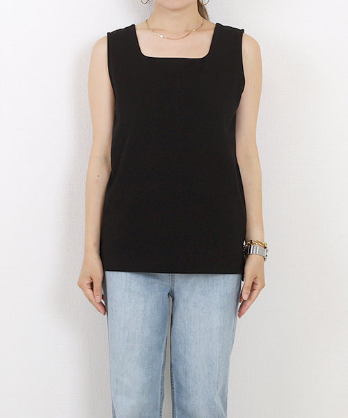 阿蕾塔·維塔 Aletta vita 絲滑棉前雙層方形背心