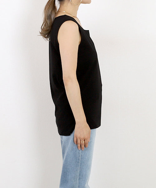 阿蕾塔·維塔 Aletta vita 絲滑棉前雙層方形背心