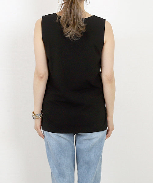 阿蕾塔·維塔 Aletta vita 絲滑棉前雙層方形背心