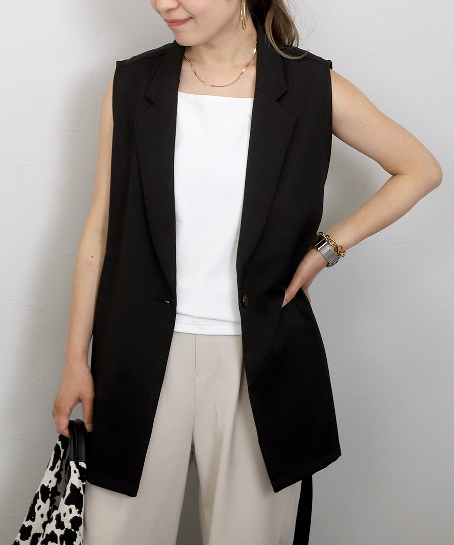 阿蕾塔·維塔 Aletta vita 絲滑棉前雙層方形背心