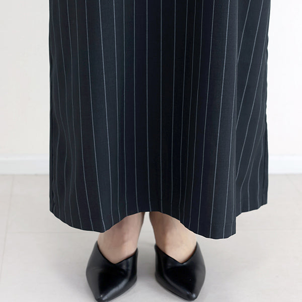 Aletta vita Estelle Twill Stripe Camisole Dress