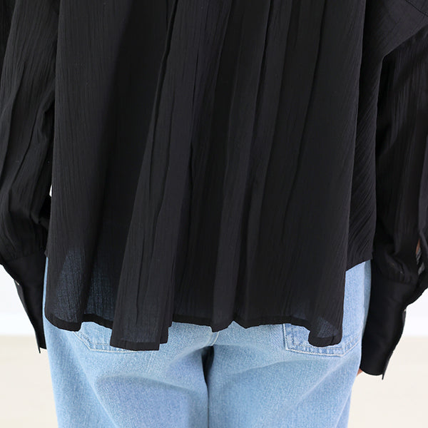 アレッタ ヴィータ Aletta vita スシボイル両ポケ長袖シャツ (ブルー) ブルー