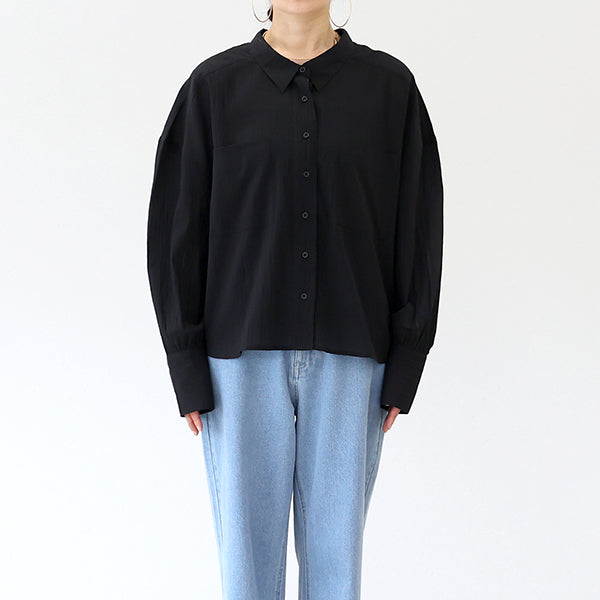 アレッタ ヴィータ Aletta vita スシボイル両ポケ長袖シャツ (ブルー) ブルー