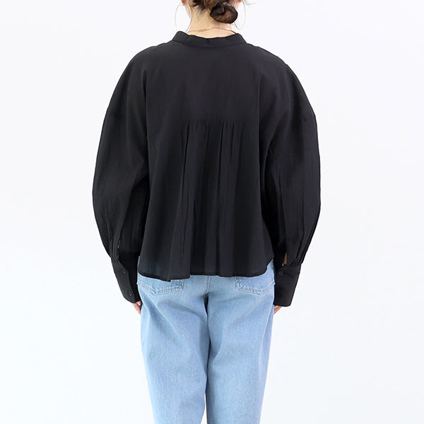 アレッタ ヴィータ Aletta vita スシボイル両ポケ長袖シャツ (ブルー) ブルー