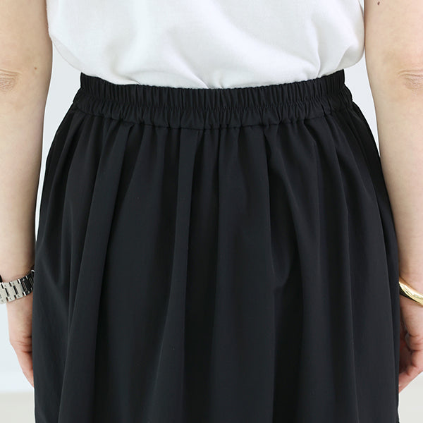 アレッタ ヴィータ Aletta vita 【撥水・UV加工】ティアードロングスカート (グレージュ) グレージュ