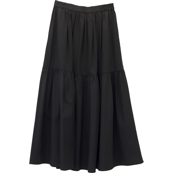 アレッタ ヴィータ Aletta vita 【撥水・UV加工】ティアードロングスカート (グレージュ) グレージュ