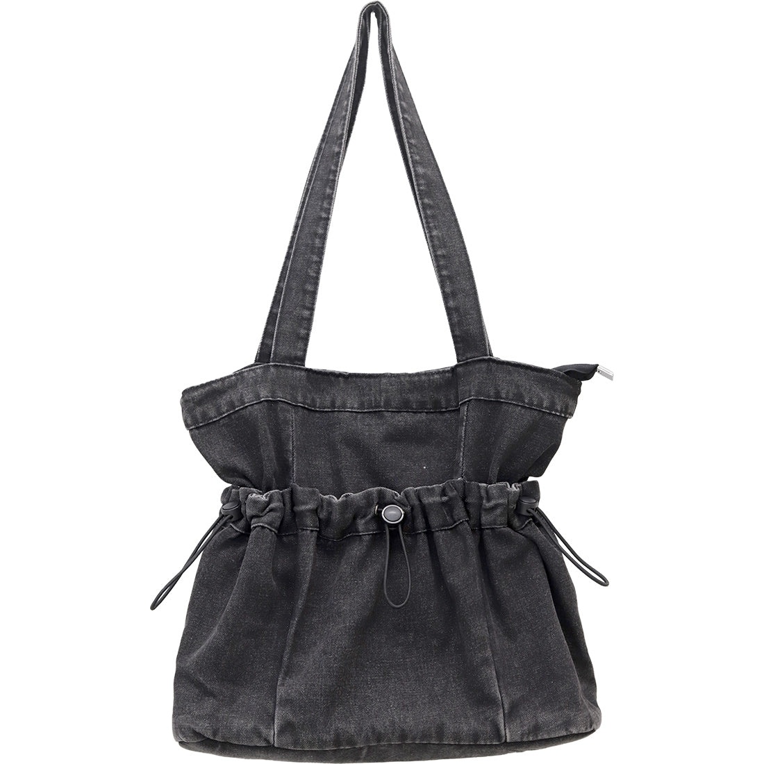 アレッタ ヴィータ Aletta vita デニムドロストトートバッグ (ブラック) ブラック