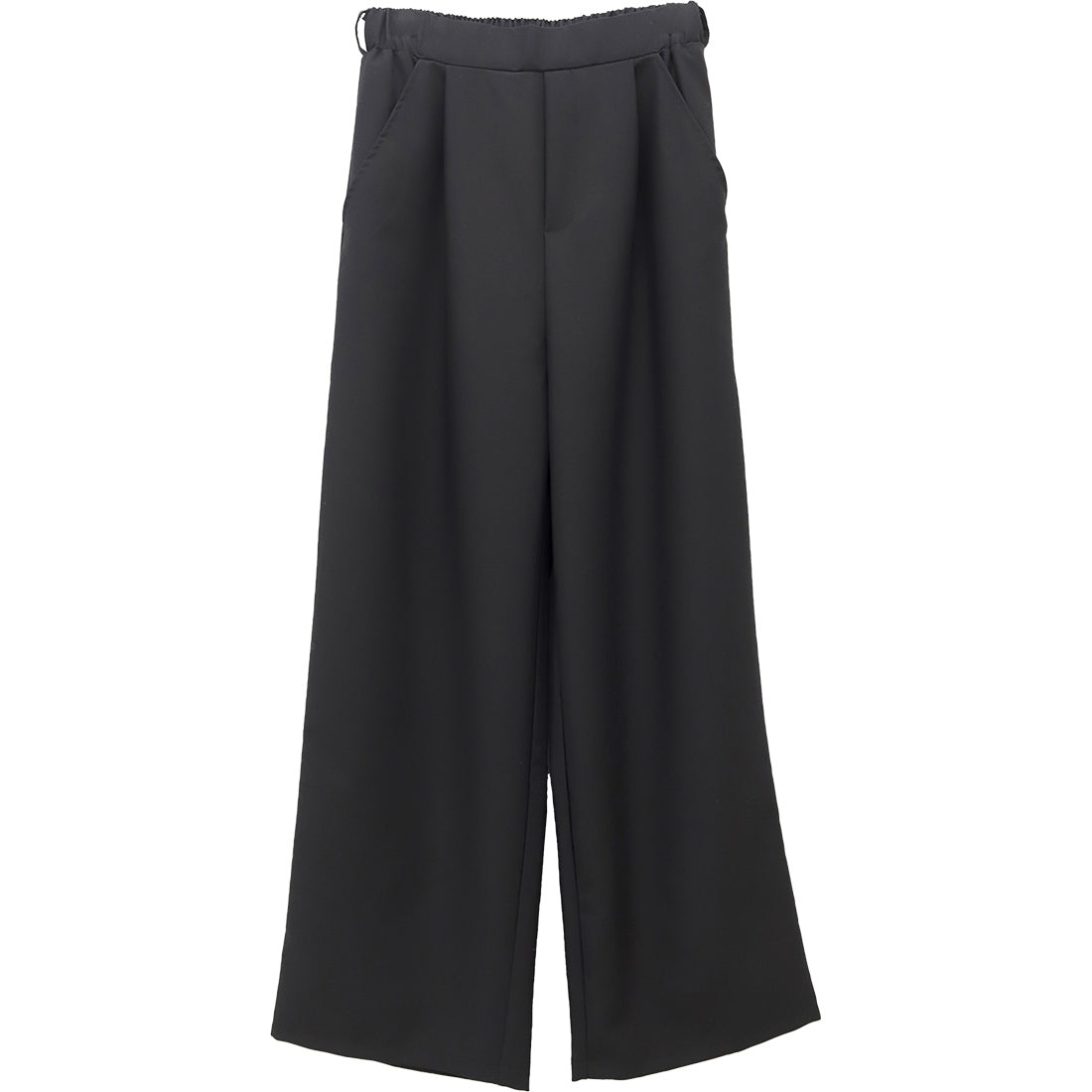 アレッタ ヴィータ Aletta vita エステルツイルタックセミワイドパンツ (グレー) グレー