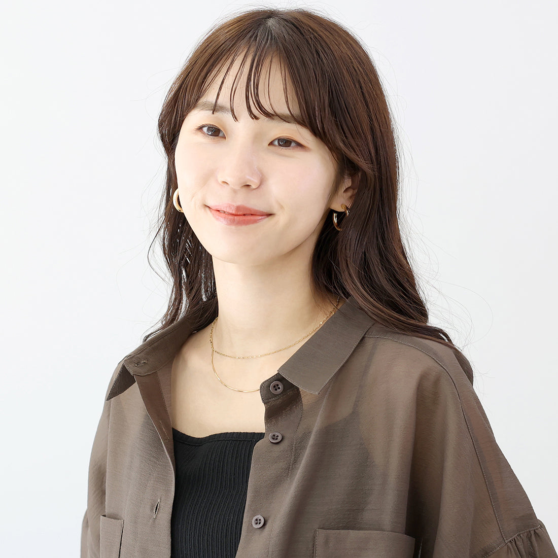 アレッタ ヴィータ Aletta vita サージカルステンレス2連ネックレス (Eミックス シルバー) Eミックス シルバー