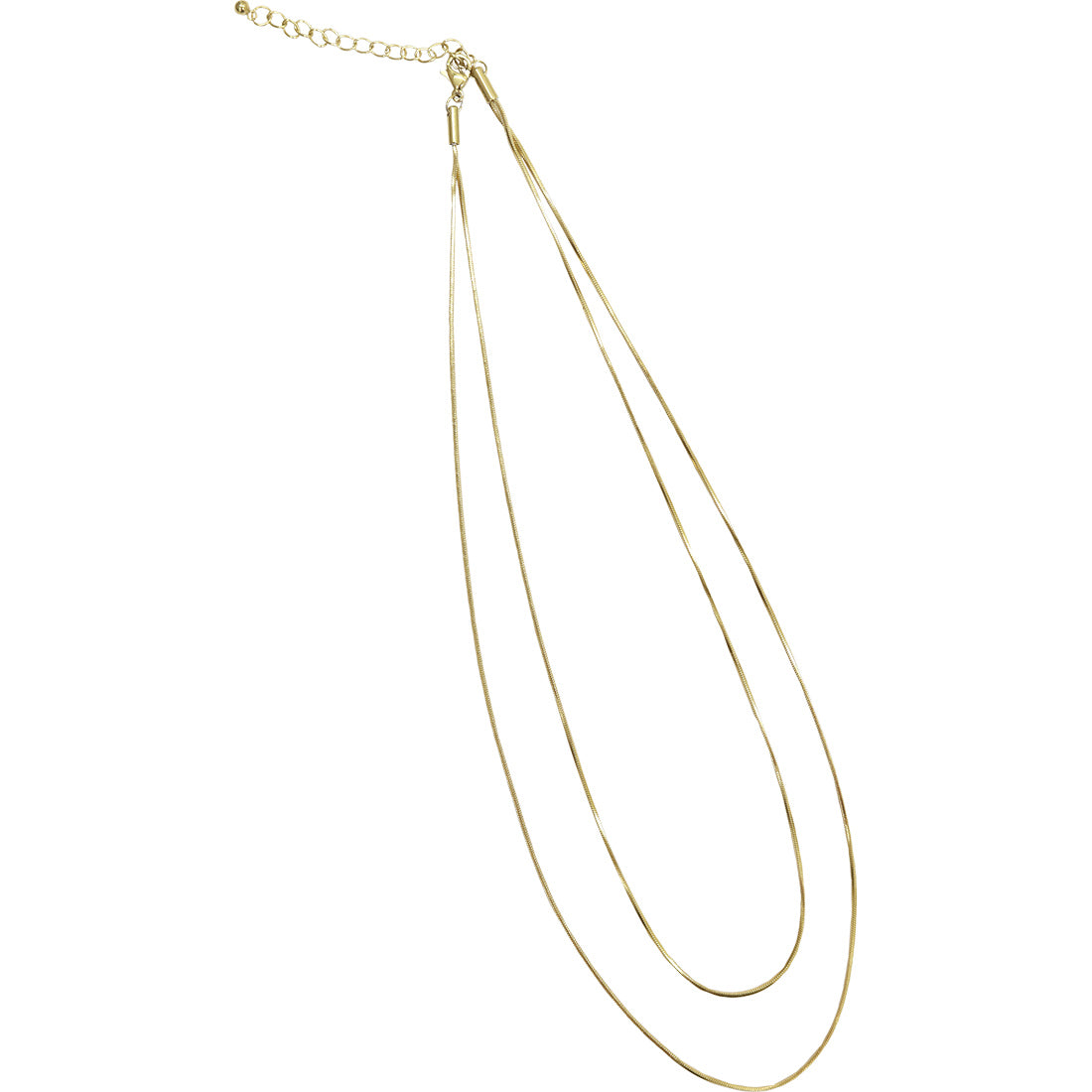 アレッタ ヴィータ Aletta vita サージカルステンレス2連ネックレス (Eミックス シルバー) Eミックス シルバー