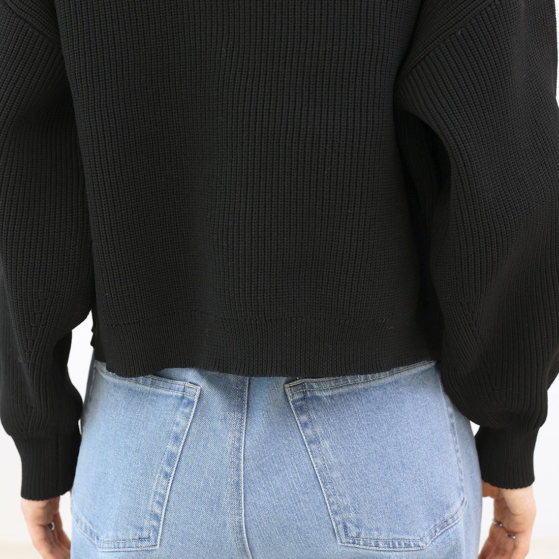 アレッタ ヴィータ Aletta vita 片畦編みマルチボタンニットカーディガン (アイボリー) アイボリー