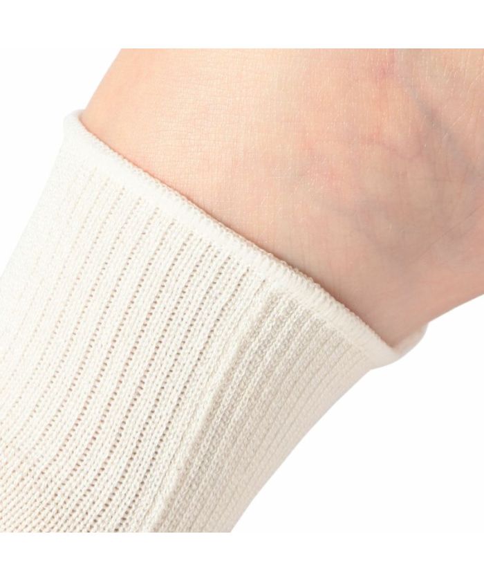 フクスケ fukuske 靴下 ソックス 表糸シルク100% 5本指 シルク つま先なしソックス インナーソックス 春夏 22ー24cm 3363ー902 レディースソックス むれない