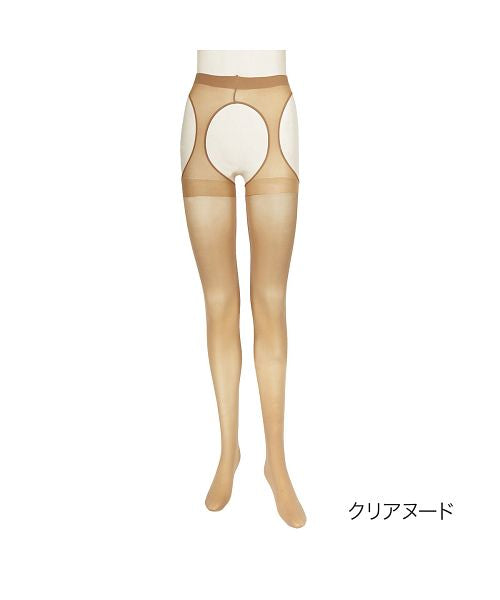 Fukuske Official Tights for Women Fukuske Pantyless Tights 30 Denier 5