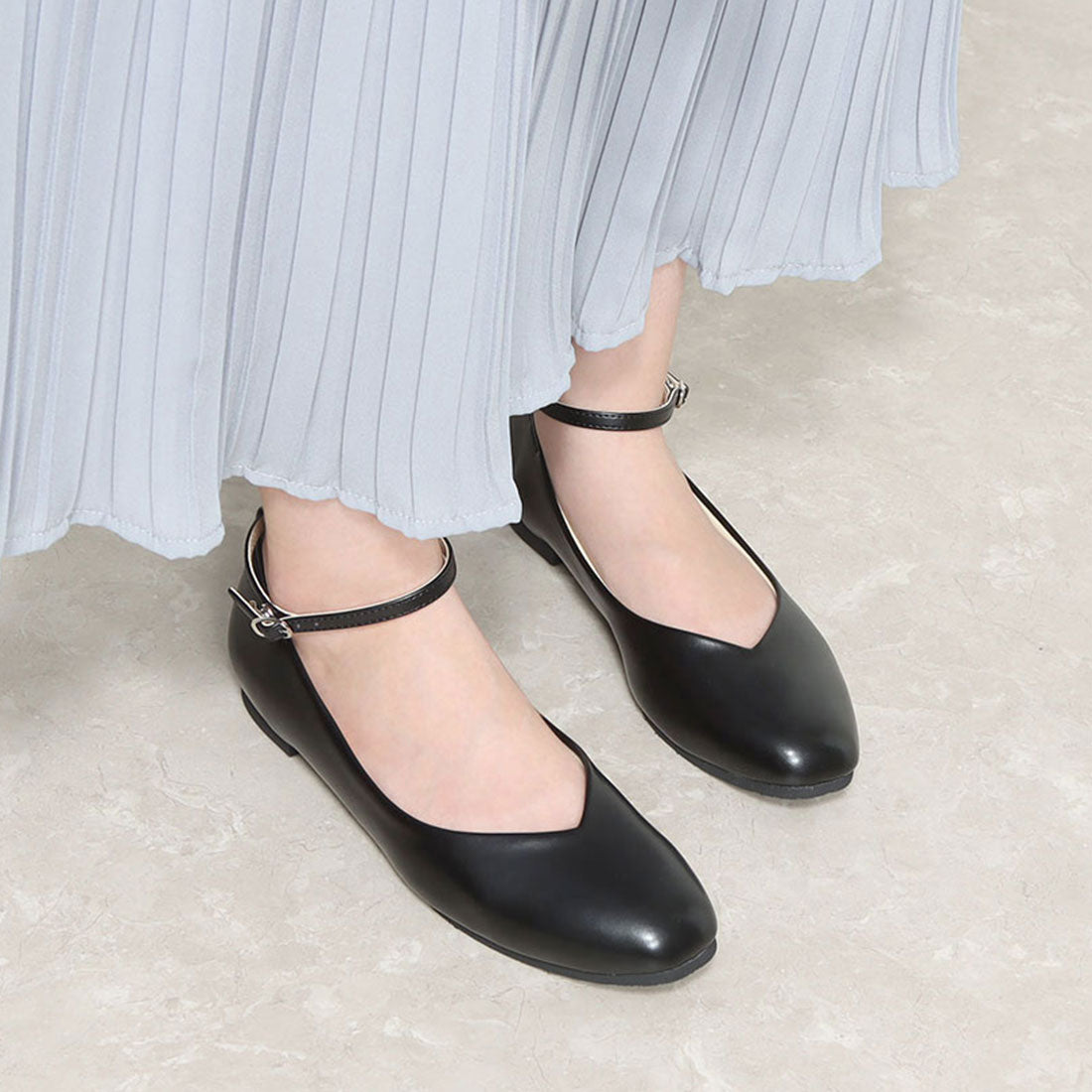 フッカ fucca パンプス