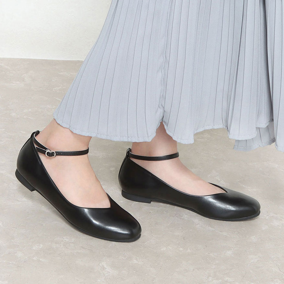 フッカ fucca パンプス