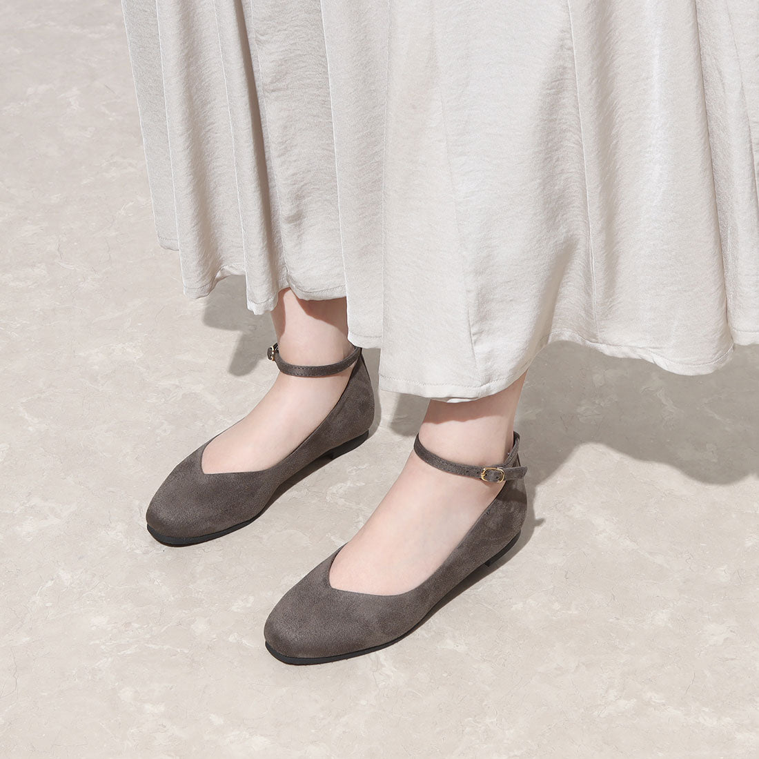 フッカ fucca パンプス