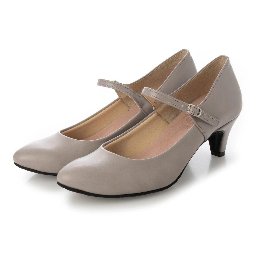 フッカ fucca パンプス,L.GRY/P