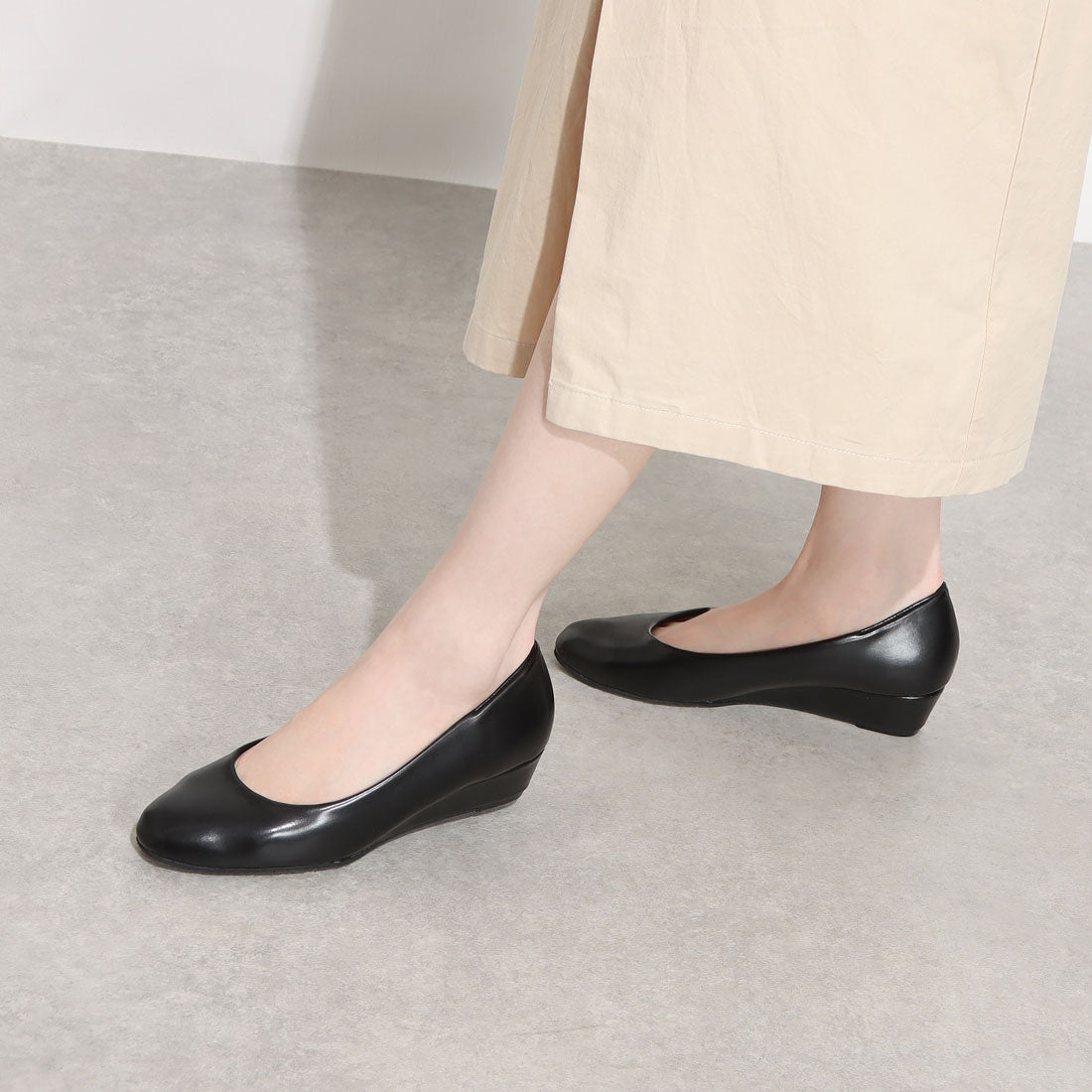 フッカ fucca パンプス