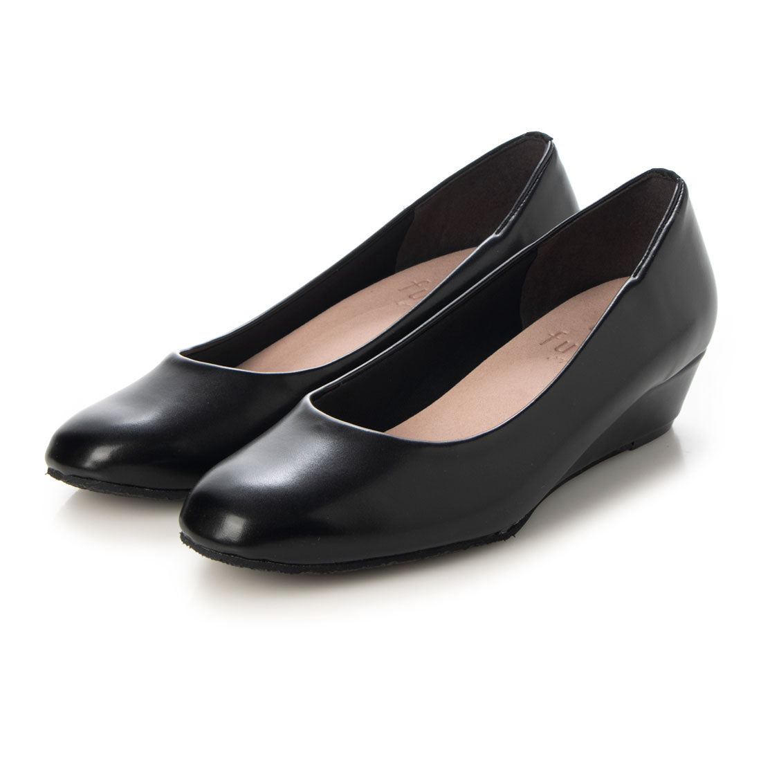 フッカ fucca パンプス,BLK/P