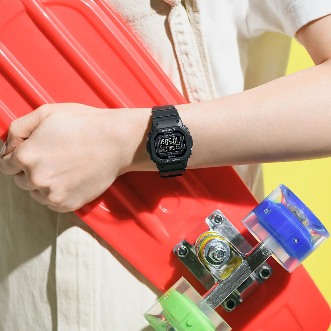 ジーショック G-SHOCK BABY-G BGD-5650-1CJF(ベビージー BGD-5650-1CJF) (BLACK) BLACK