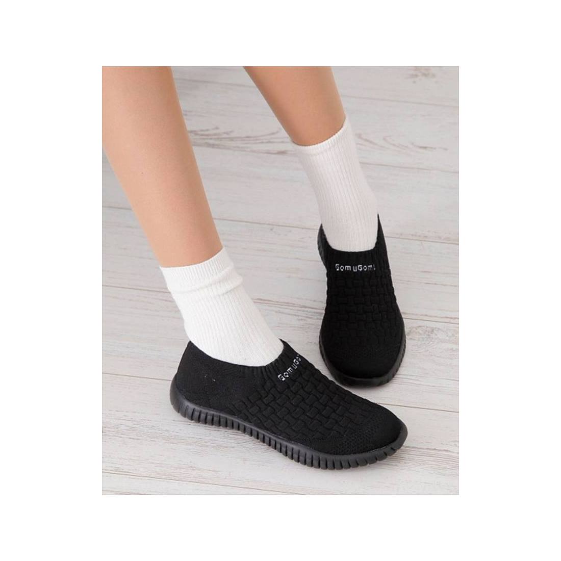 橡膠橡膠GOMU56針織運動鞋