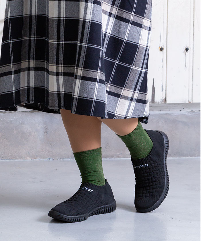 橡膠橡膠GOMU56針織運動鞋