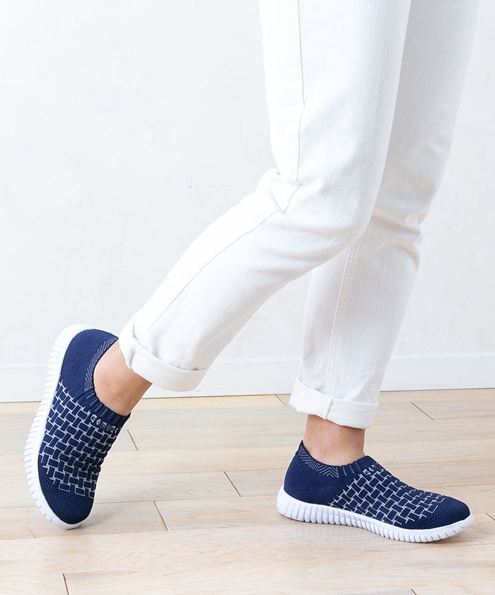 橡膠橡膠GOMU56針織運動鞋