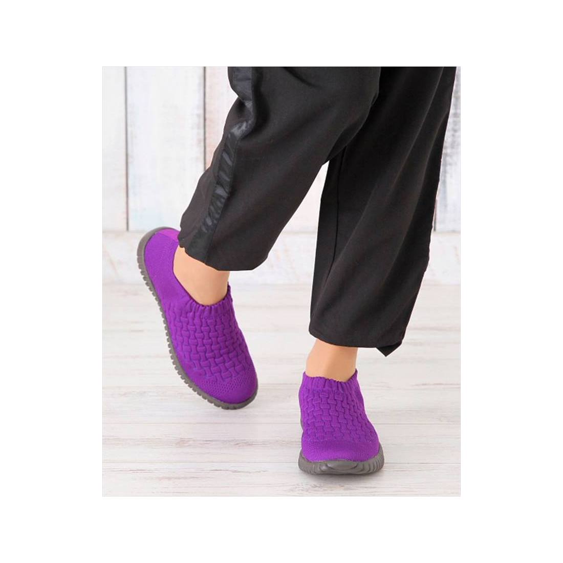 橡膠橡膠GOMU56針織運動鞋