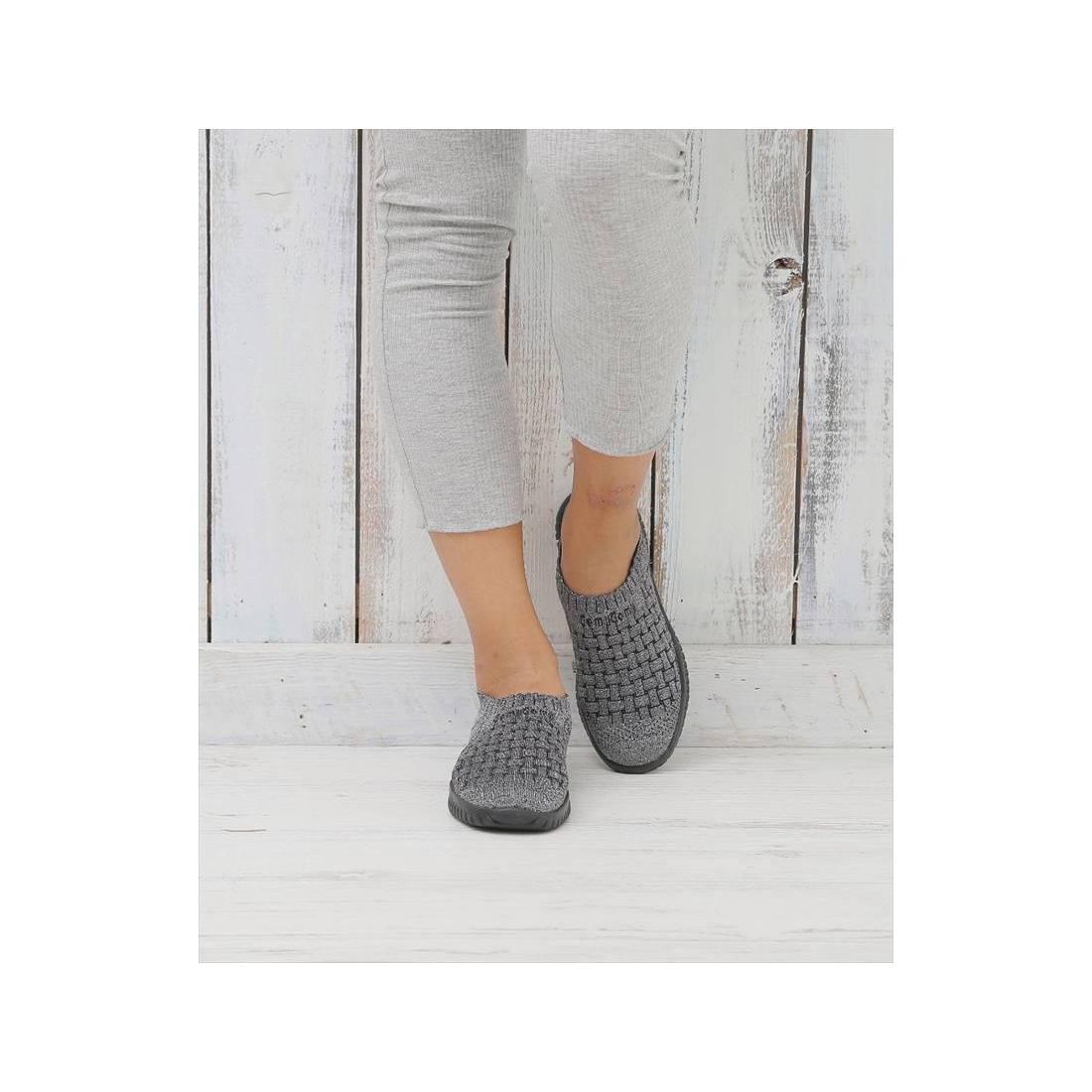 橡膠橡膠GOMU56針織運動鞋