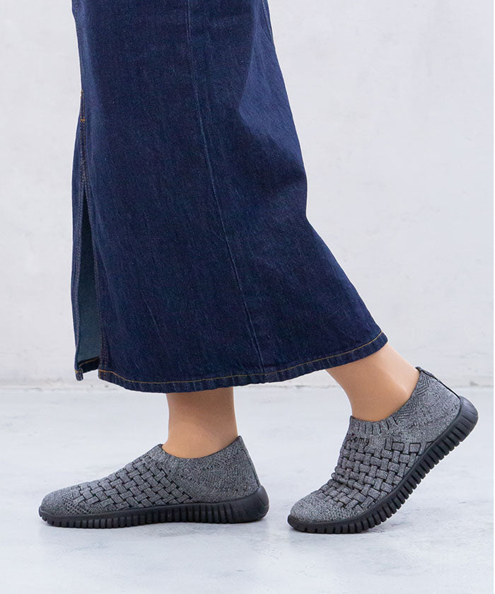 橡膠橡膠GOMU56針織運動鞋