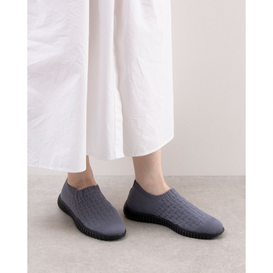 橡膠橡膠GOMU56針織運動鞋