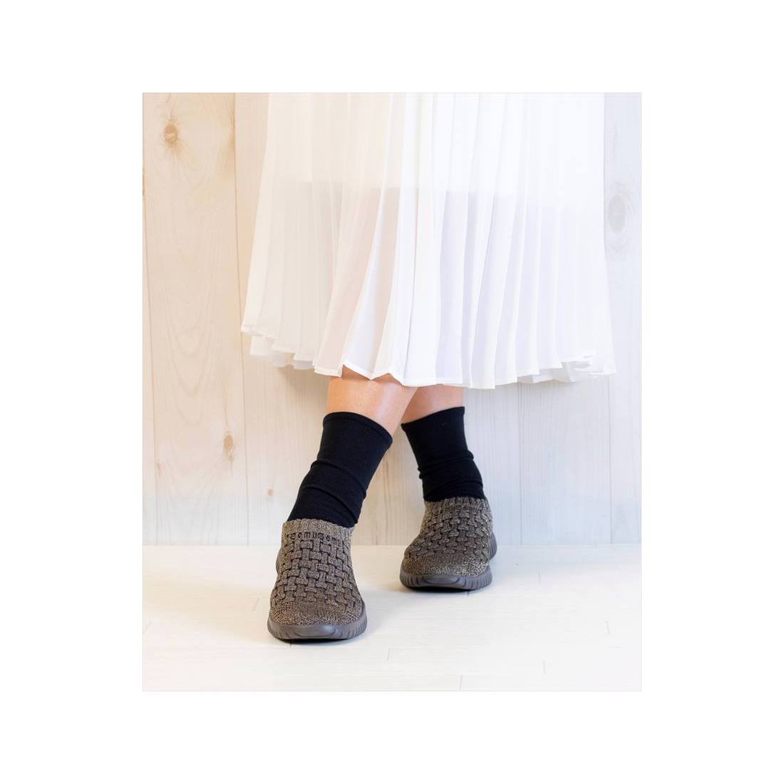 橡膠橡膠GOMU56針織運動鞋