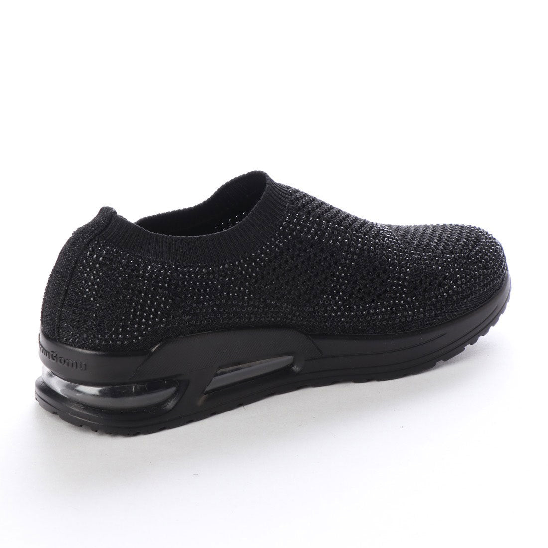 ゴムゴム Gomu56 軽量キラキラニットスニーカー