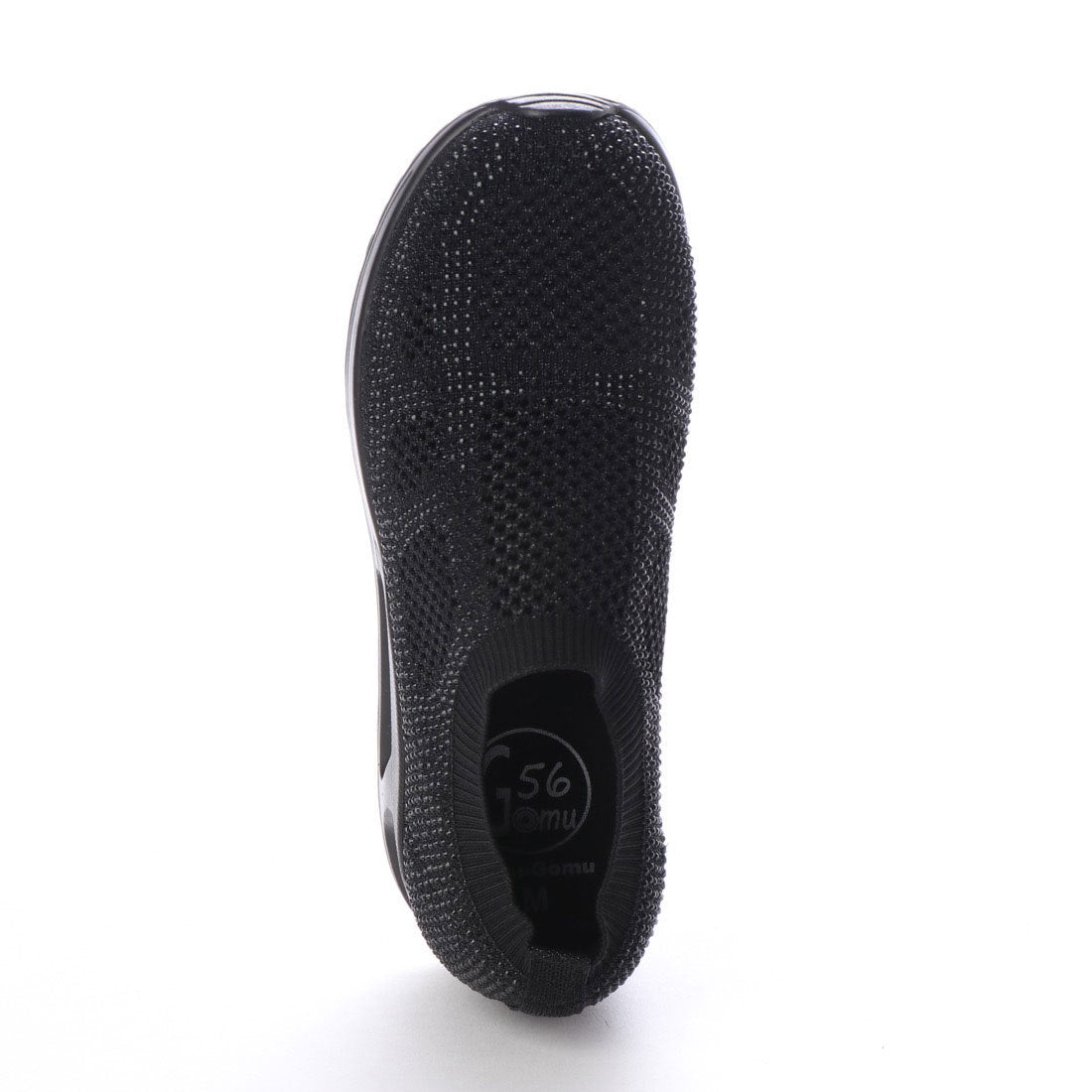 ゴムゴム Gomu56 軽量キラキラニットスニーカー