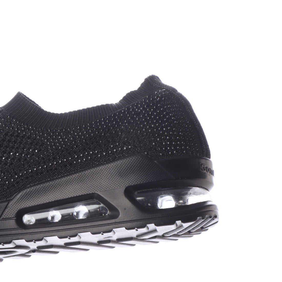 ゴムゴム Gomu56 軽量キラキラニットスニーカー