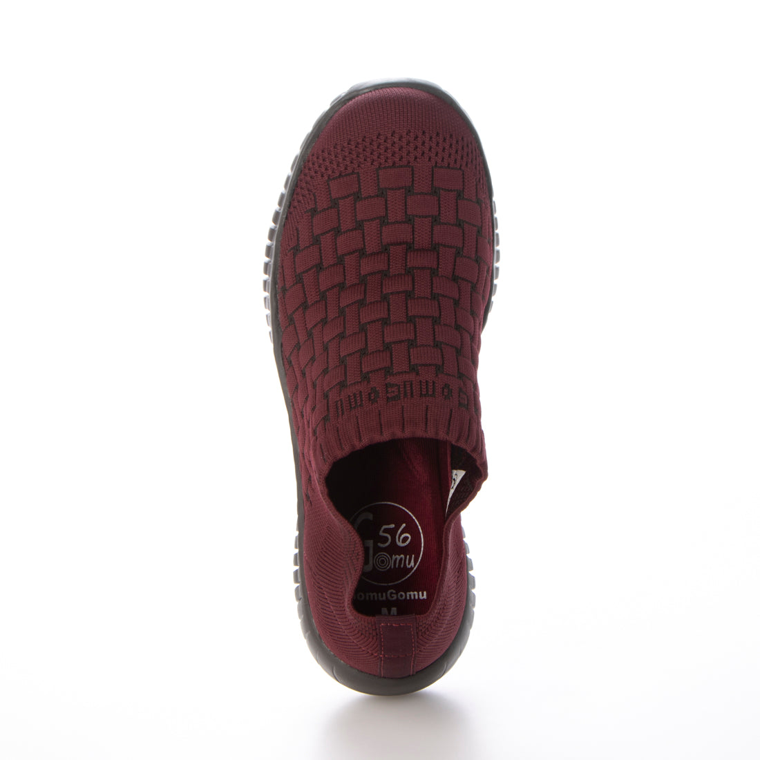 橡膠橡膠GOMU56針織運動鞋