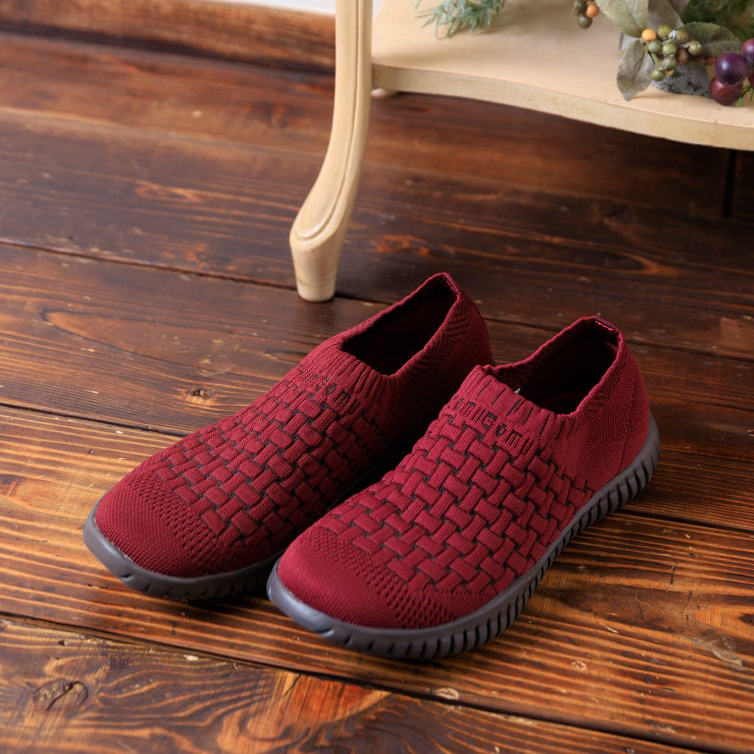 橡膠橡膠GOMU56針織運動鞋