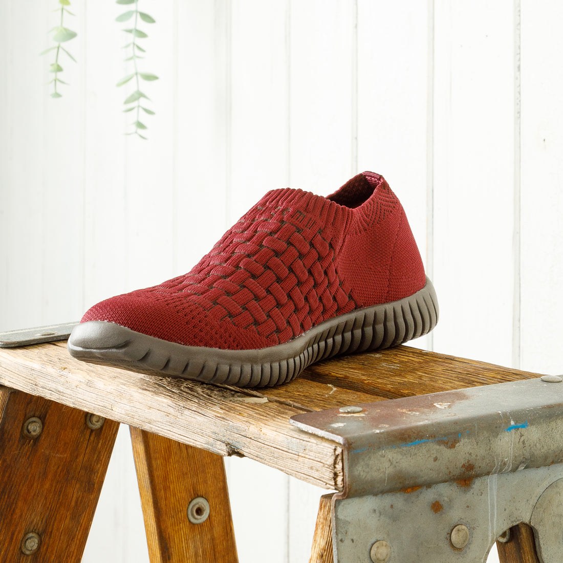 橡膠橡膠GOMU56針織運動鞋